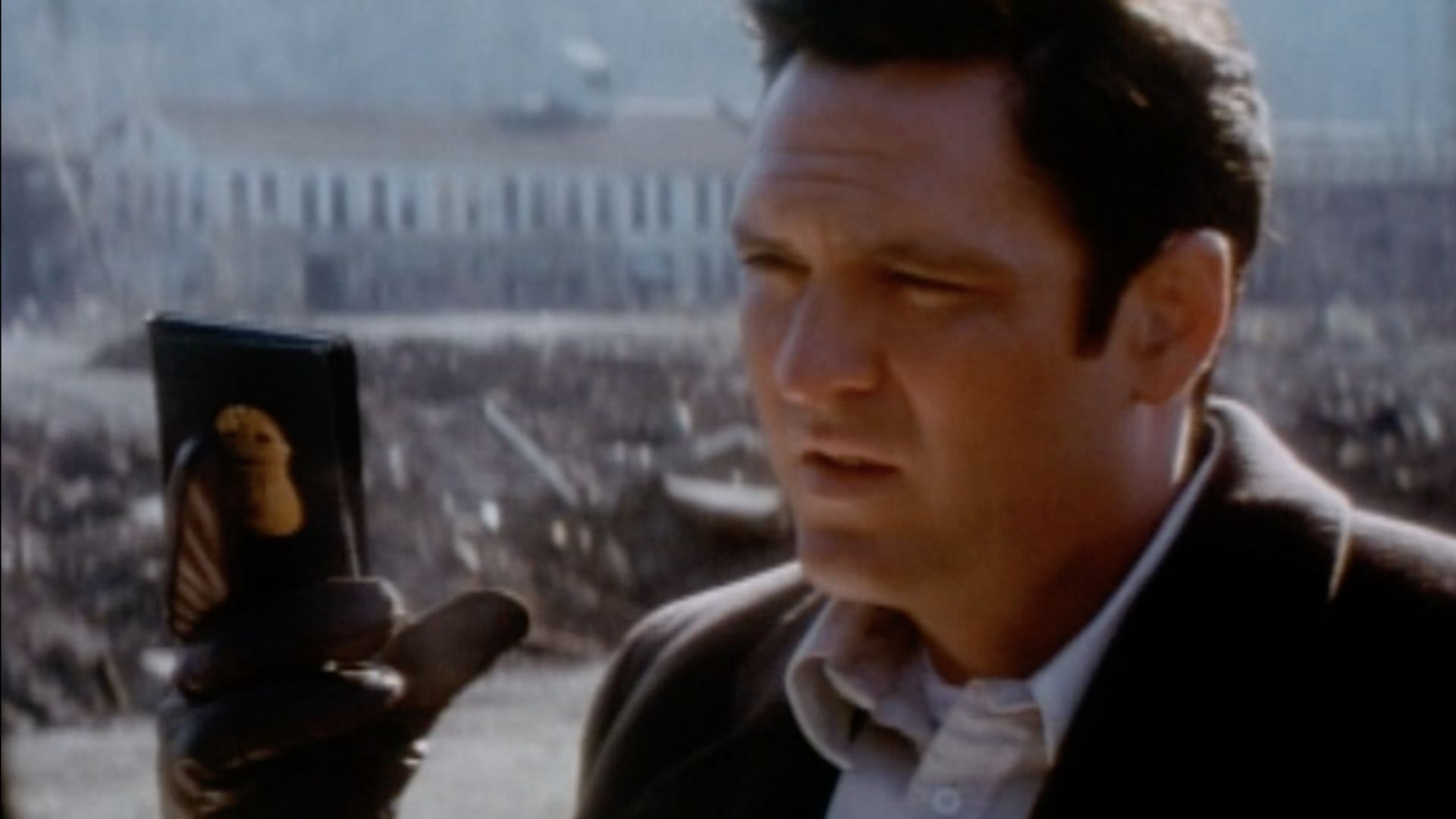 Detective Laurenzi in the movie (Image via Amazon)